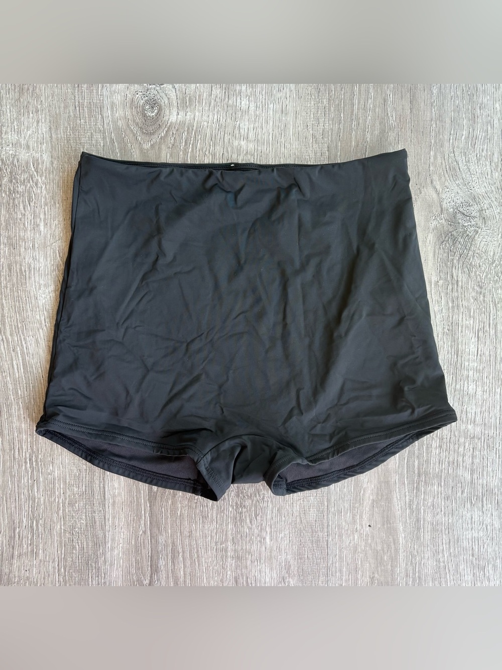 Billabong High-Waist Black Women’s Swim Shorts